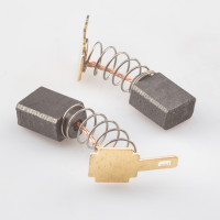 Szczotki węglowe 8x5x10 końcówka X9 (kpl)