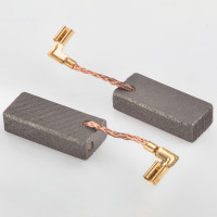 Szczotki węglowe 11x6x25 końcówka X6 (kpl)