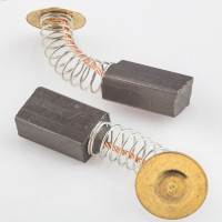 Szczotki węglowe 10x6x16 końcówka X7 (kpl)