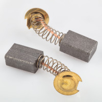 Szczotki węglowe 11x7x16 końcówka X7 (kpl)