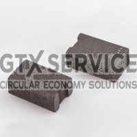 Szczotki węglowe 8x5x13 końcówka X0 (kpl)