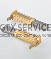Szczotki węglowe 11x6x26 końcówka X9 (kpl)