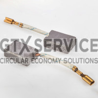 Szczotki węglowe 12x6x18 końcówka X6 (kpl)