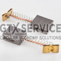Szczotki węglowe 12x6x14 końcówka X4 (kpl)
