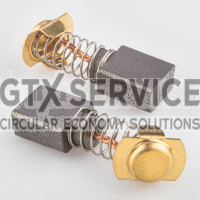Szczotki węglowe 11x6x13 końcówka X3 (kpl)
