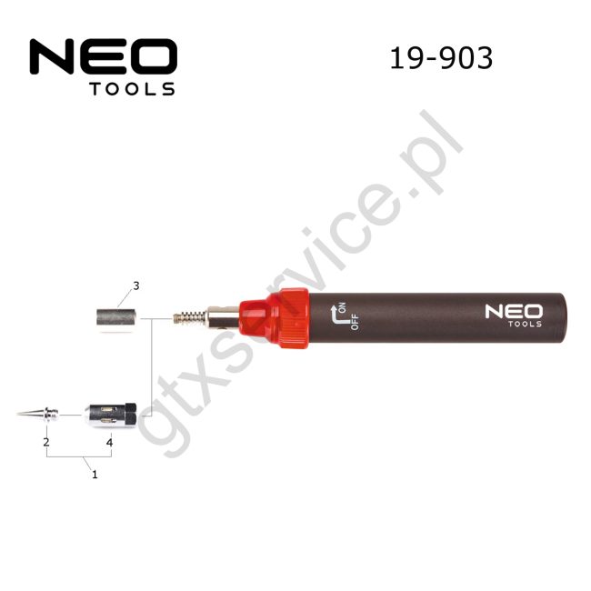 Microtorch - NEO                                    19-903