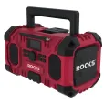 20V AQ-ONE Radio music work, bt, dab+, 15w, 2ah - ROOKS - OK-03.4322