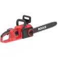 20V AQ-ONE Piła łańcuchowa 400 mm, 2x20V, kpl z akumulatorem 2x4 Ah - ROOKS - OK-03.4421