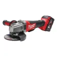 Szlifierka kątowa akumulatorowa - MILWAUKEE - M18CAG125X-0