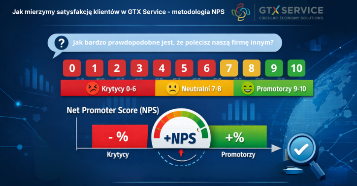 Satysfakcja klienta - badanie NPS